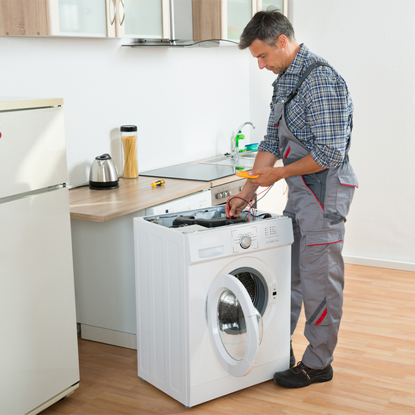 can you walk me through the steps of troubleshooting my washer issue in Hope Mills NC